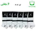 جوراب مچی مردانه گلدوزی جردن